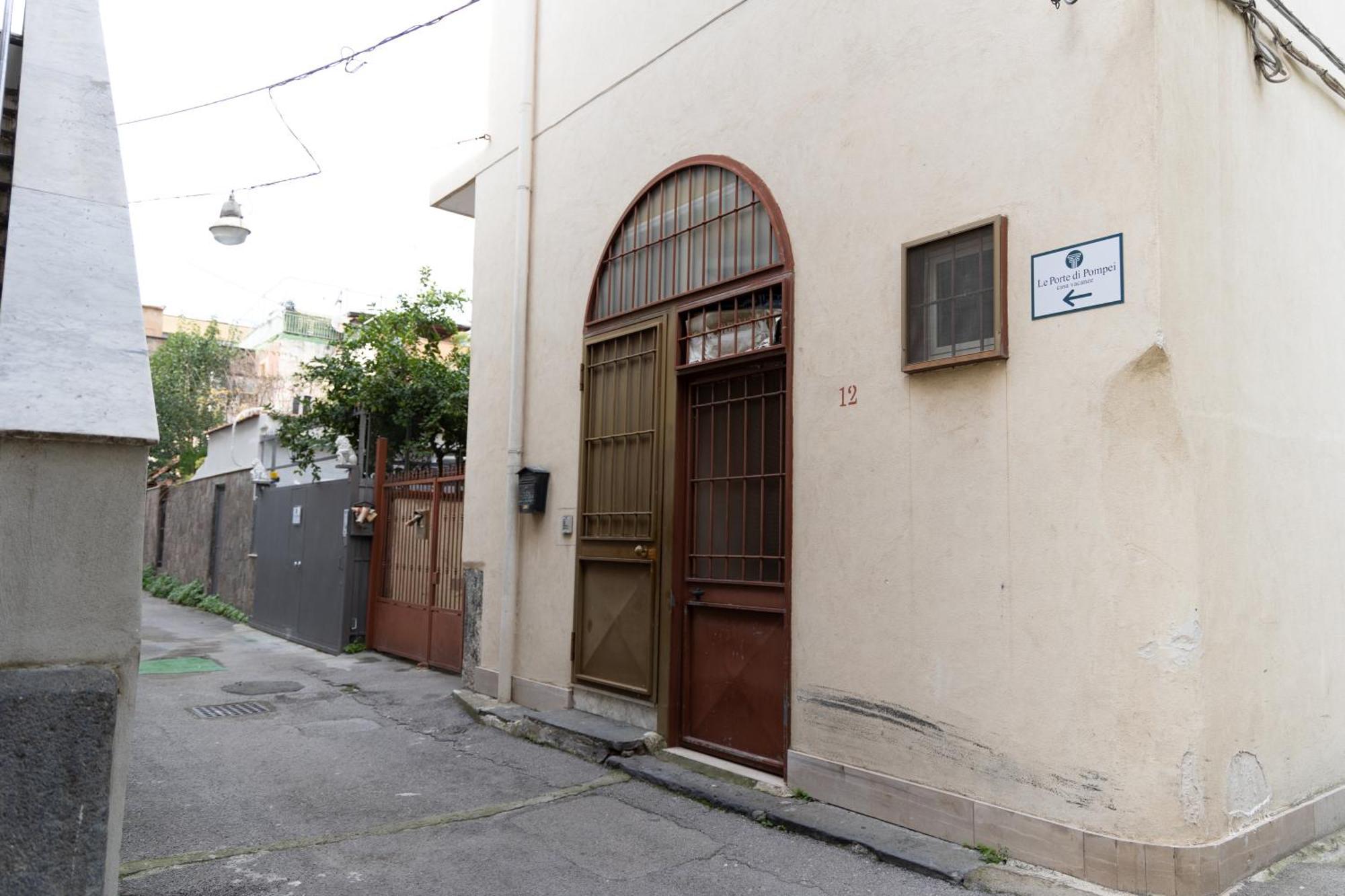 Le Porte Di Pompei Scafati Esterno foto